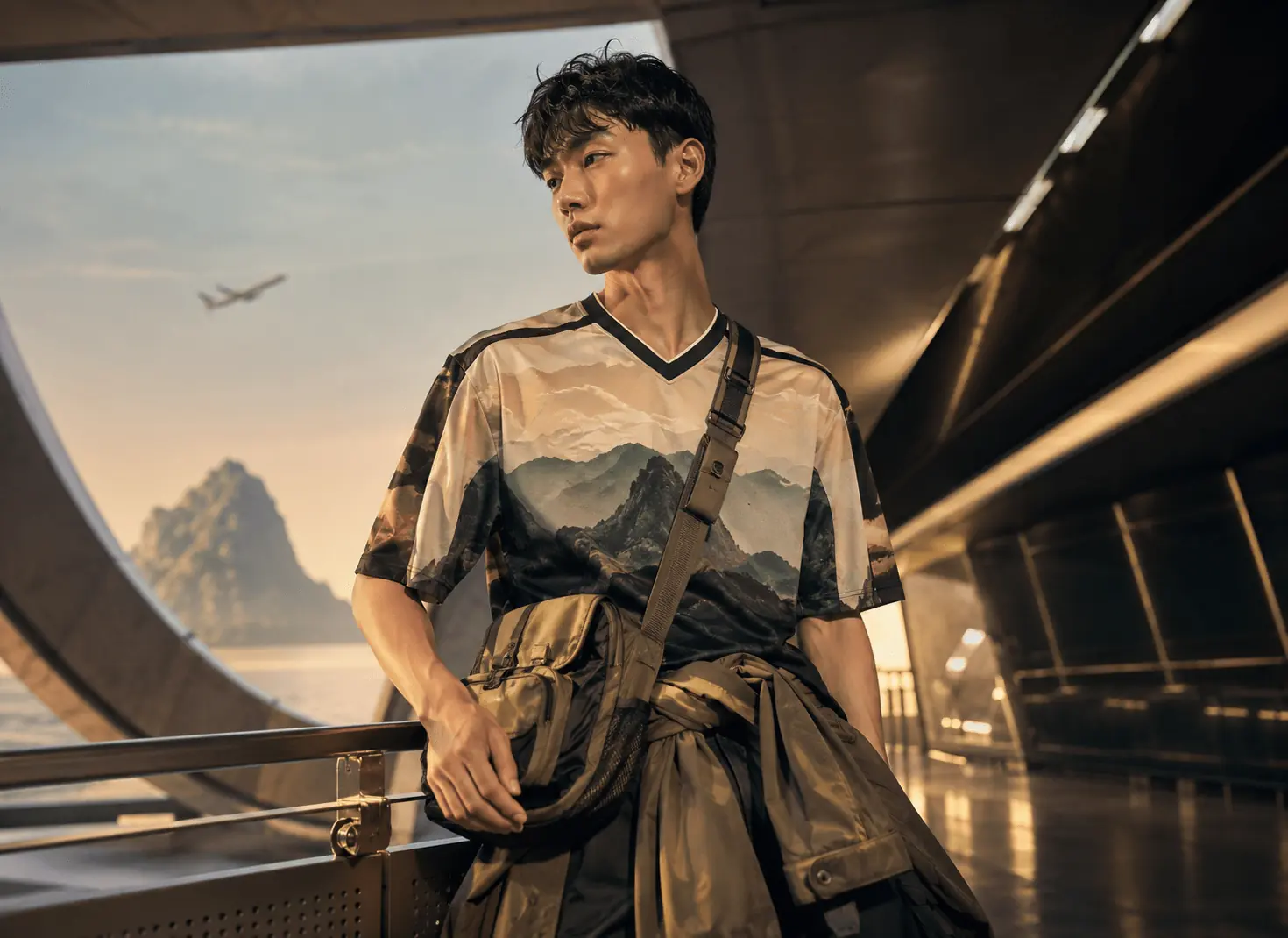 旅行機能足球服飾穿搭